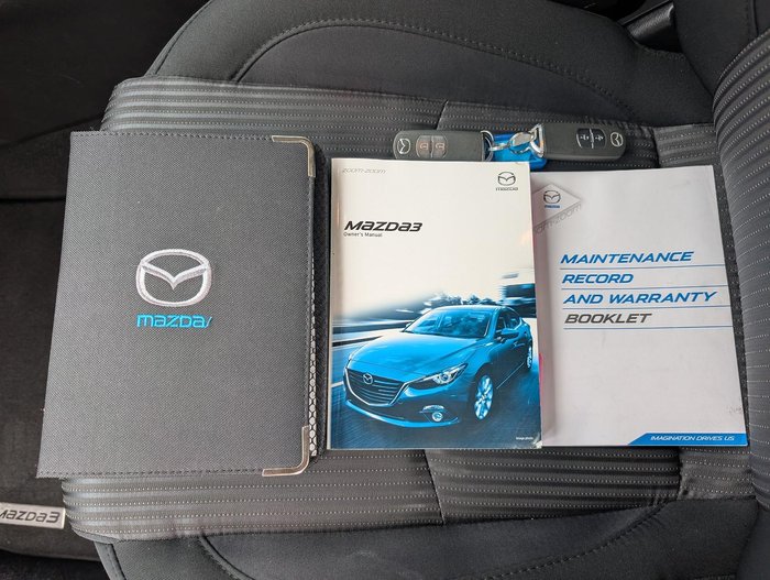 2016 Mazda 3 Maxx BM Series Snowflake White Pearl