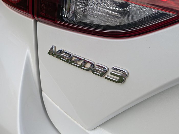2016 Mazda 3 Maxx BM Series Snowflake White Pearl