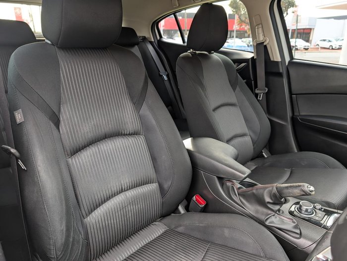 2016 Mazda 3 Maxx BM Series Snowflake White Pearl