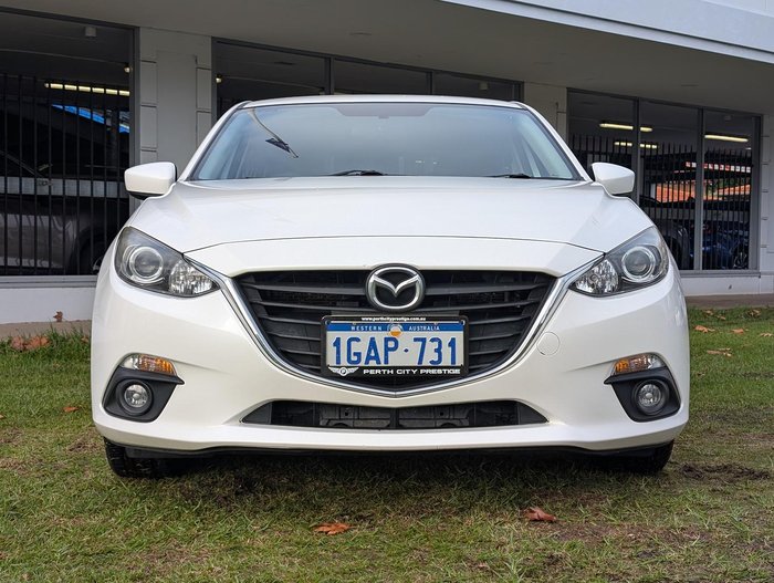 2016 Mazda 3 Maxx BM Series Snowflake White Pearl