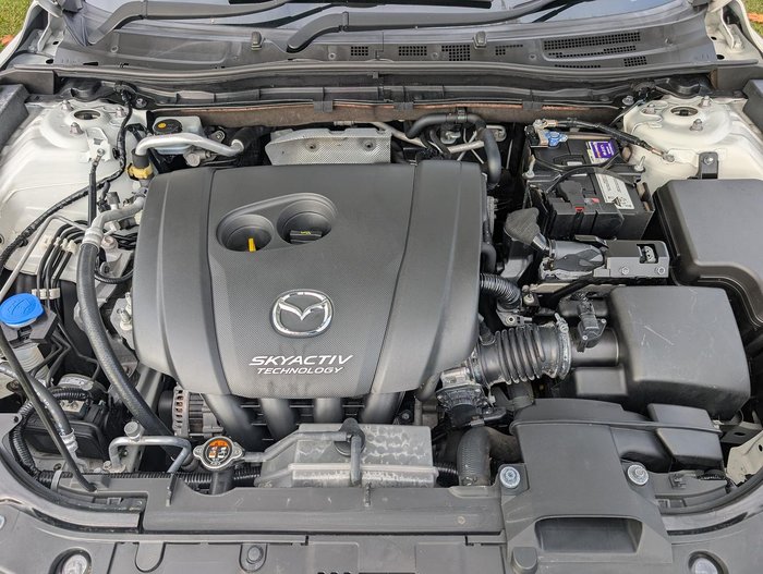 2016 Mazda 3 Maxx BM Series Snowflake White Pearl