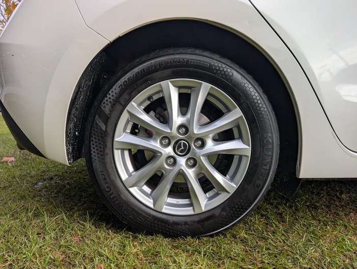 2016 Mazda 3 Maxx BM Series Snowflake White Pearl