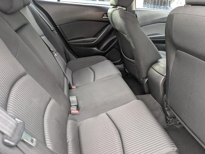 2016 Mazda 3 Maxx BM Series Snowflake White Pearl