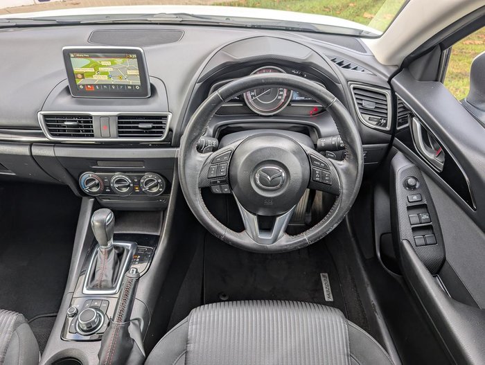 2016 Mazda 3 Maxx BM Series Snowflake White Pearl
