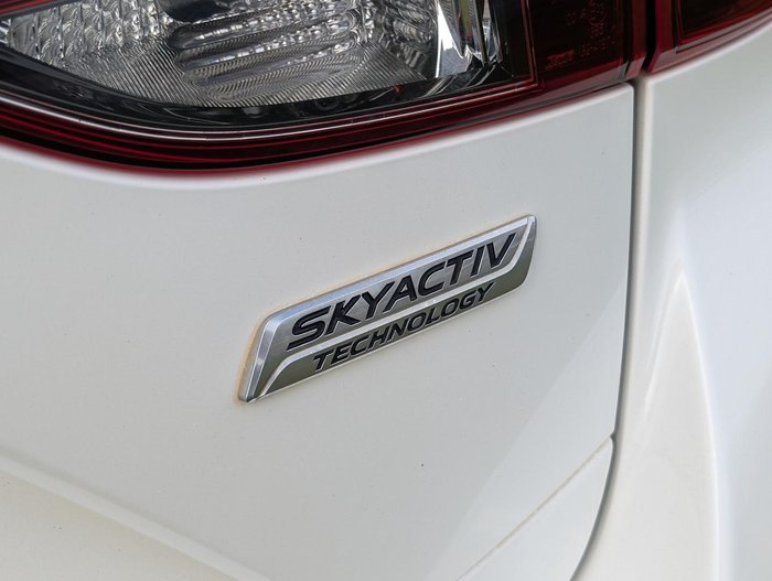 2016 Mazda 3 Maxx BM Series Snowflake White Pearl