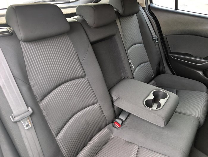 2016 Mazda 3 Maxx BM Series Snowflake White Pearl
