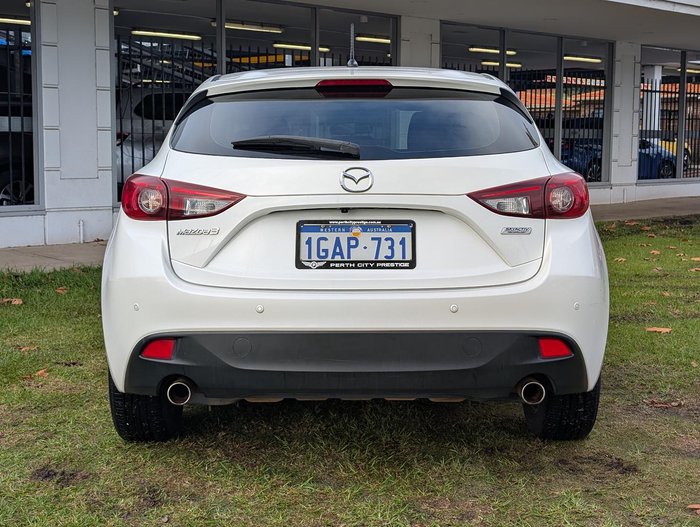 2016 Mazda 3 Maxx BM Series Snowflake White Pearl