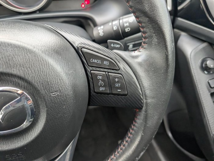 2016 Mazda 3 Maxx BM Series Snowflake White Pearl