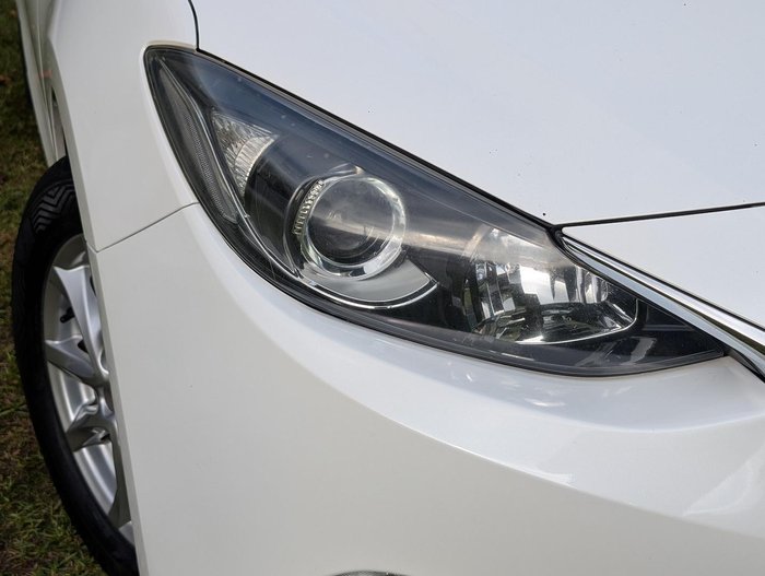 2016 Mazda 3 Maxx BM Series Snowflake White Pearl