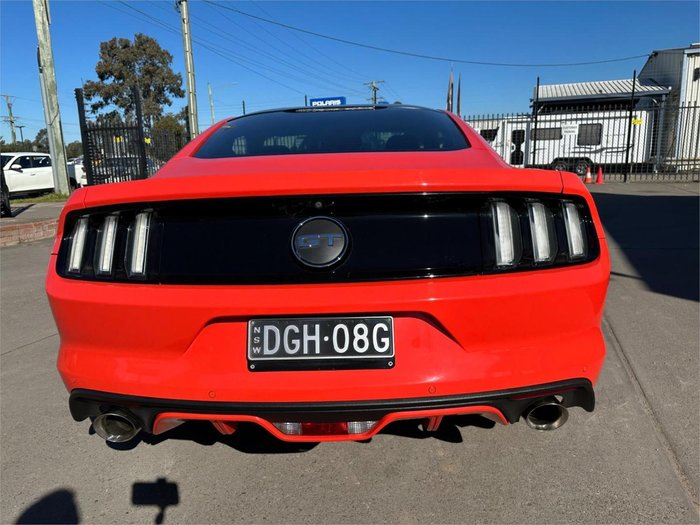2015 Ford Mustang GT FM Competition Orange