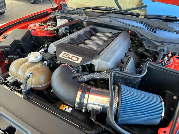 2015 Ford Mustang GT FM Competition Orange