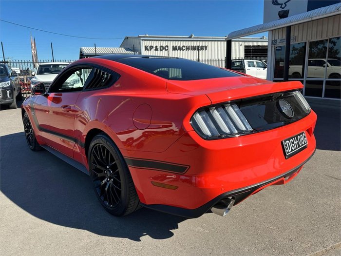 2015 Ford Mustang GT FM Competition Orange