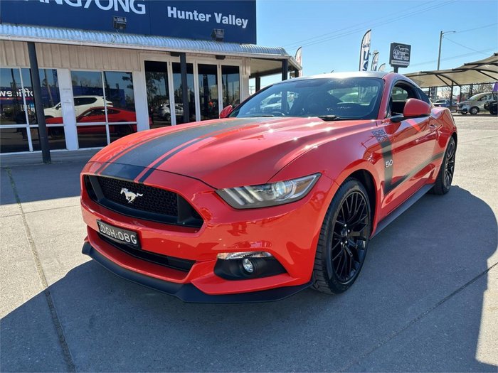 2015 Ford Mustang GT FM Competition Orange