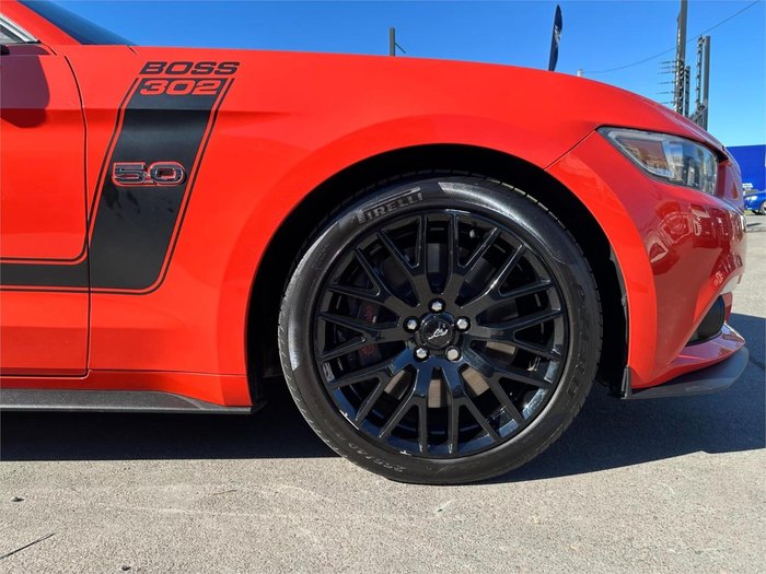 2015 Ford Mustang GT FM Competition Orange