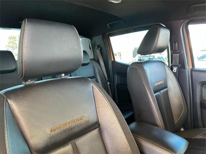 2018 Ford Ranger Wildtrak