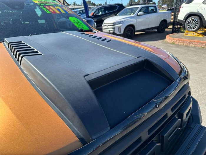 2018 Ford Ranger Wildtrak