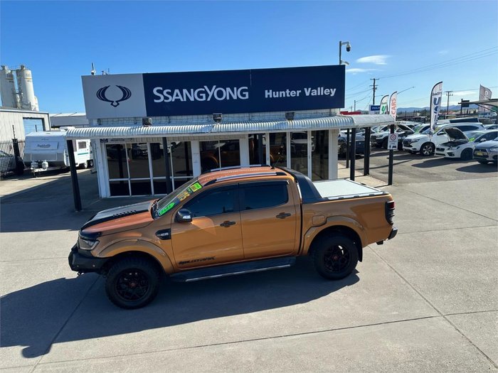 2018 Ford Ranger Wildtrak