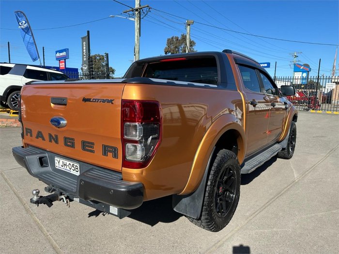 2018 Ford Ranger Wildtrak