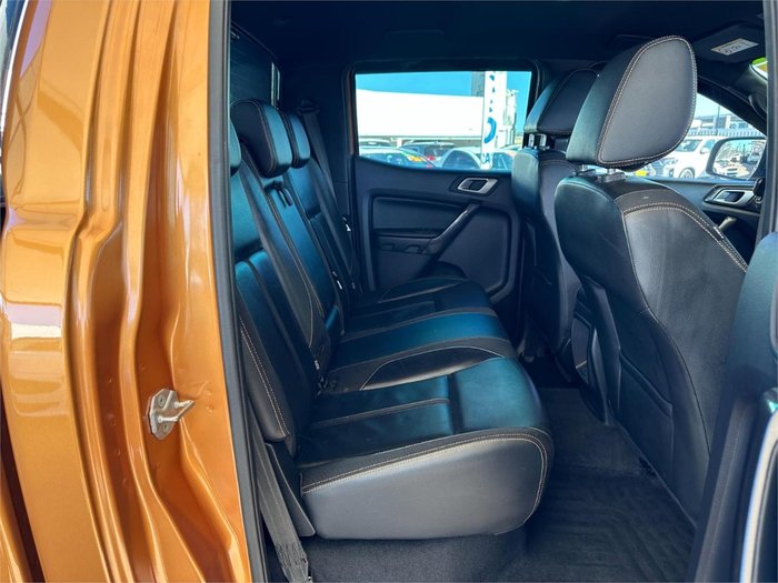 2018 Ford Ranger Wildtrak