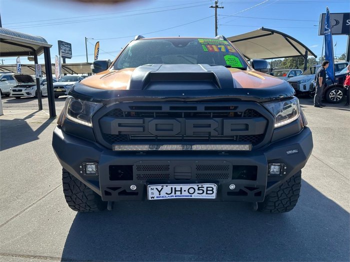 2018 Ford Ranger Wildtrak