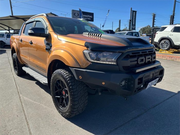 2018 Ford Ranger Wildtrak