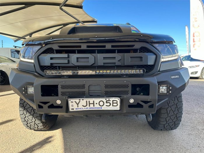 2018 Ford Ranger Wildtrak