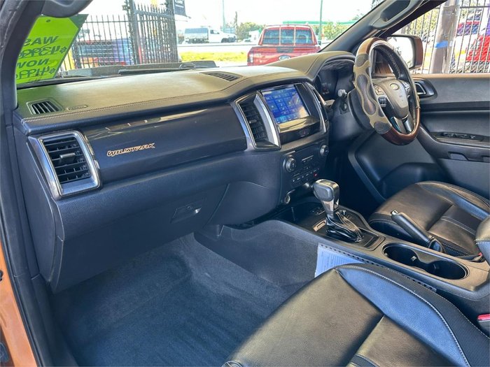 2018 Ford Ranger Wildtrak