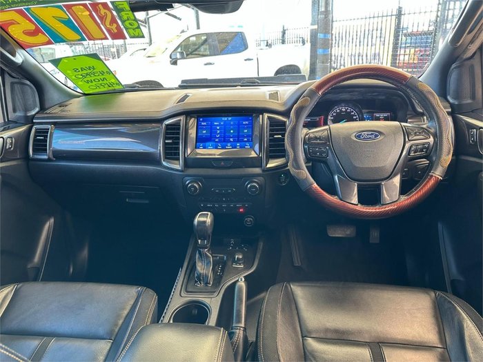 2018 Ford Ranger Wildtrak