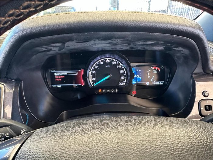 2018 Ford Ranger Wildtrak