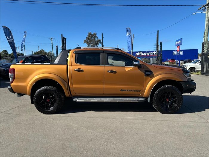 2018 Ford Ranger Wildtrak