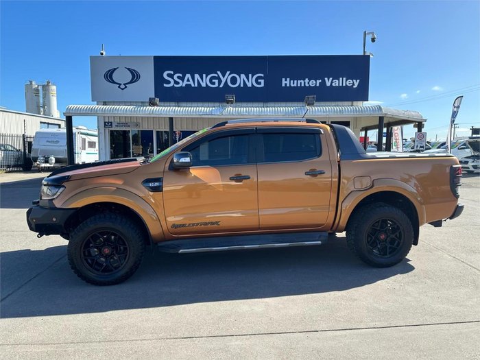 2018 Ford Ranger Wildtrak