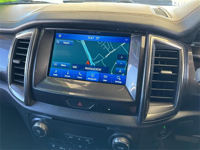 2018 Ford Ranger Wildtrak