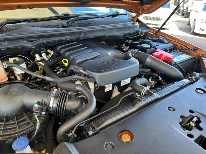 2018 Ford Ranger Wildtrak PX MkIII MY19 4X4 Dual Range Saber