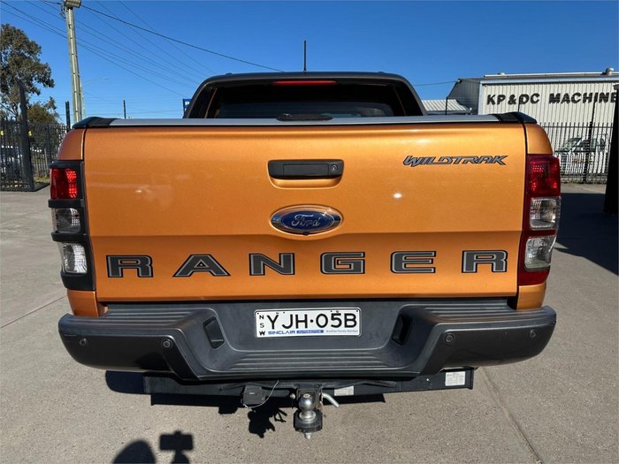 2018 Ford Ranger Wildtrak