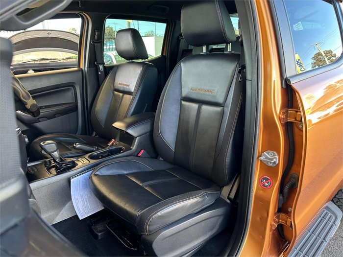 2018 Ford Ranger Wildtrak