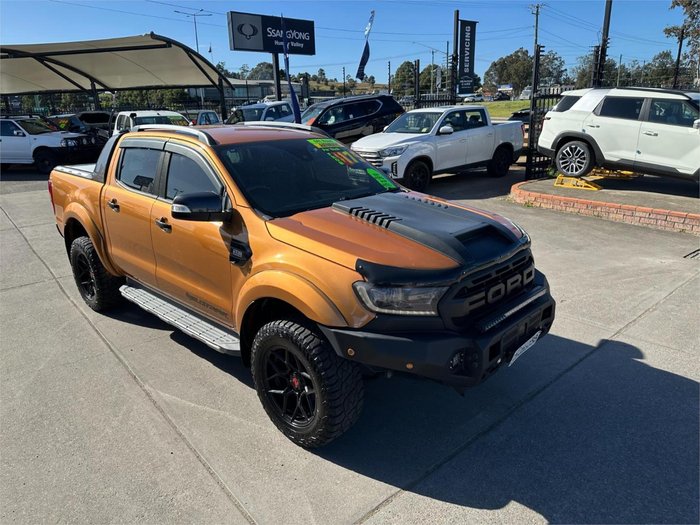 2018 Ford Ranger Wildtrak