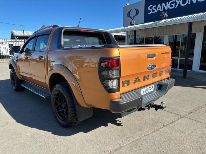 2018 Ford Ranger Wildtrak