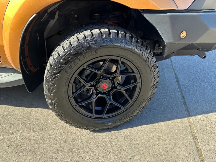 2018 Ford Ranger Wildtrak