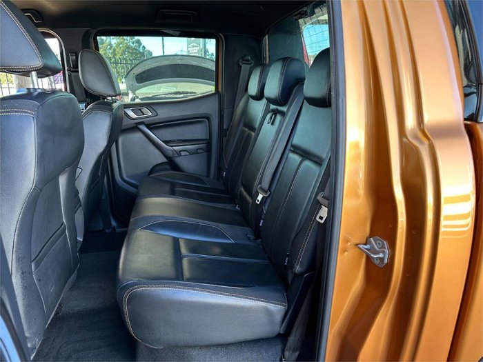 2018 Ford Ranger Wildtrak