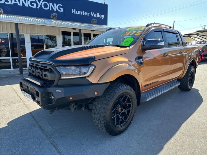 2018 Ford Ranger Wildtrak