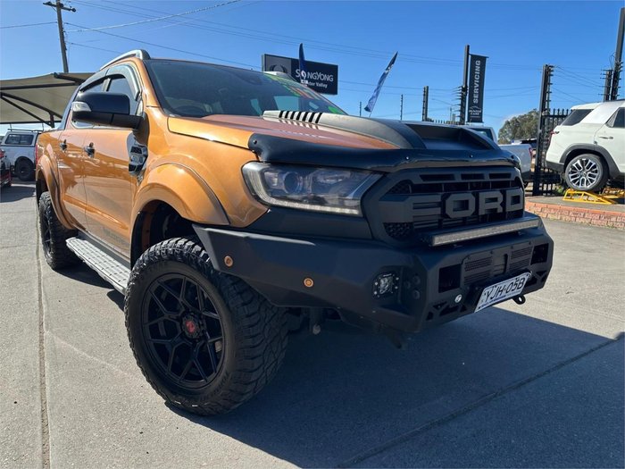 2018 Ford Ranger