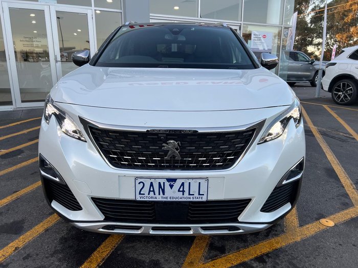 2018 Peugeot 3008 GT