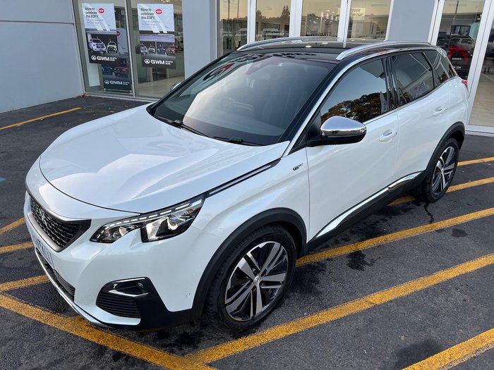2018 Peugeot 3008 GT