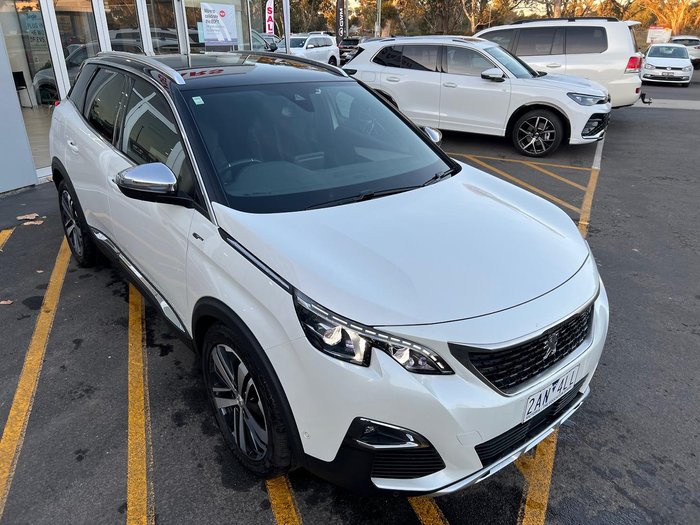 2018 Peugeot 3008 GT