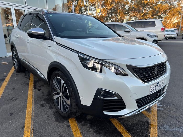 2018 Peugeot 3008 GT
