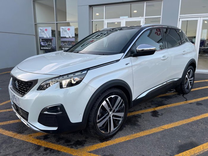 2018 Peugeot 3008 GT