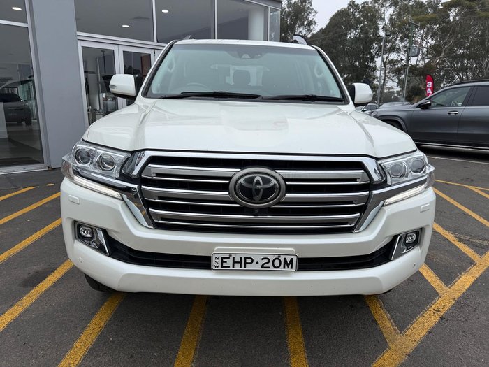 2020 Toyota Landcruiser Sahara