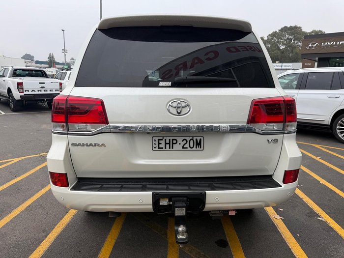2020 Toyota Landcruiser Sahara
