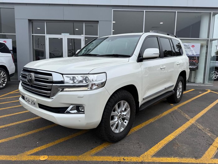 2020 Toyota Landcruiser Sahara