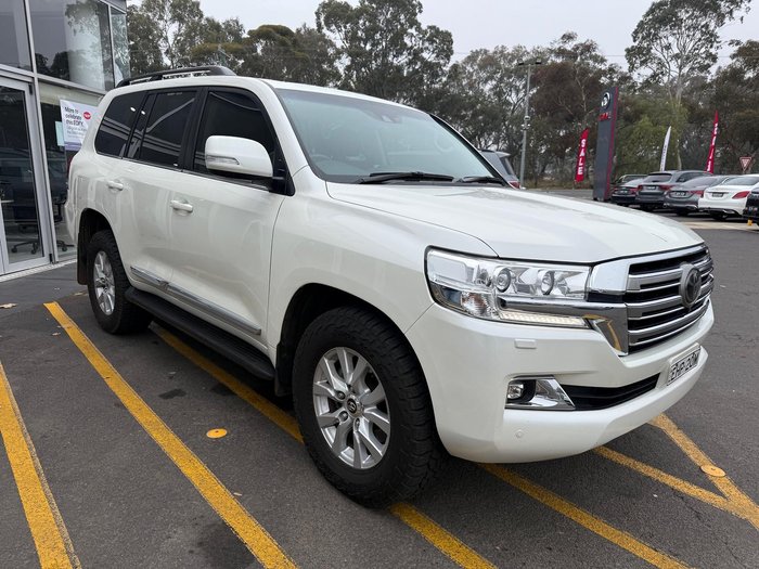 2020 Toyota Landcruiser Sahara
